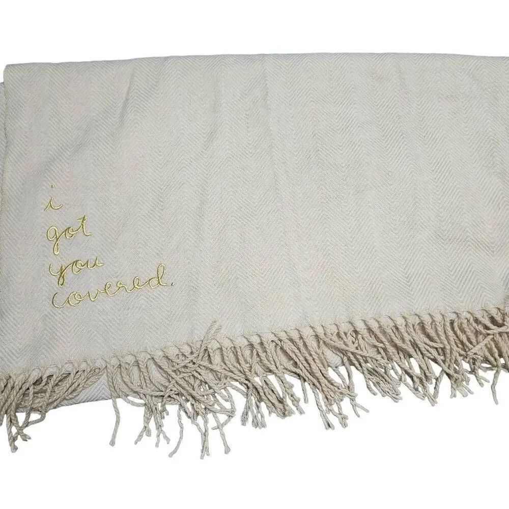I go you covered throw blanket